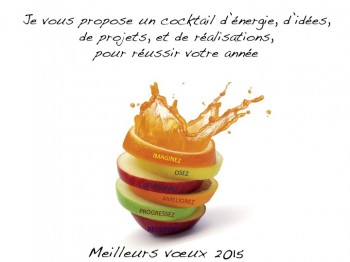 Bonne année 2015