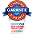 Logo garantie